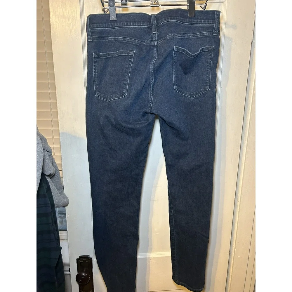 J Crew 484 Slim Fit Jeans Mens 32x32 Blue Dark  Stretch